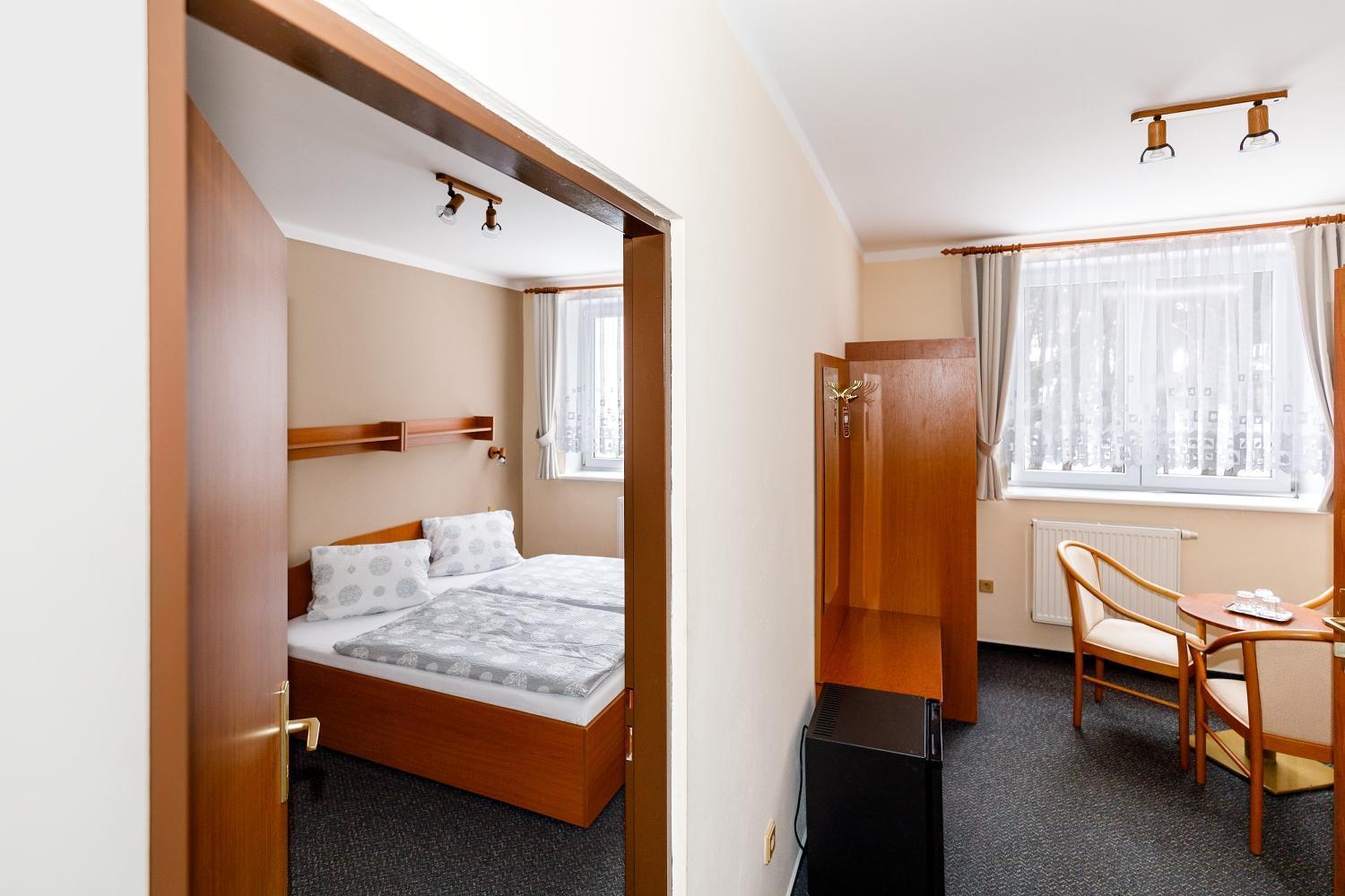 Hotel Jitrenka Konstantinovy Lazne Exterior photo